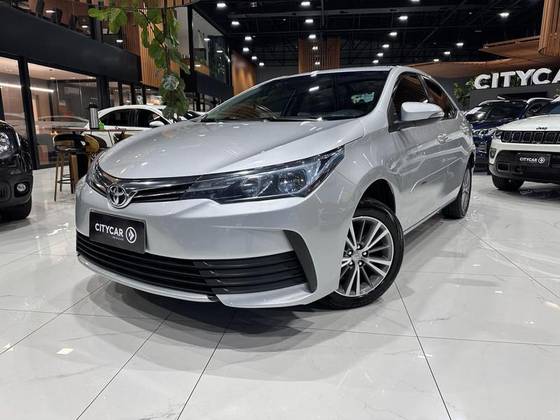 TOYOTA COROLLA 1.8 GLI UPPER 16V FLEX 4P AUTOMÁTICO